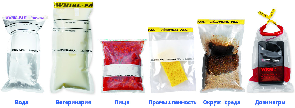 Примеры использования пакетов ВИХРЬ all